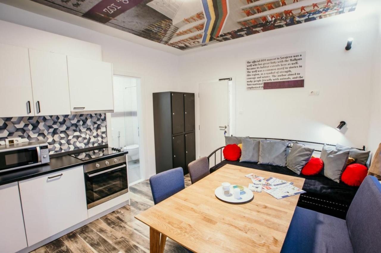 Sarajevo Stories Apartments Free Parking Екстериор снимка